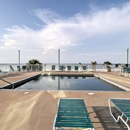 Lavish Beachfront Biloxi Condo With Pvt Patio And Pool! Exterior photo