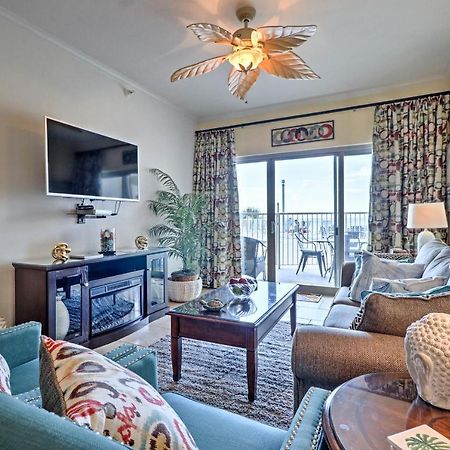 Lavish Beachfront Biloxi Condo With Pvt Patio And Pool! Exterior photo