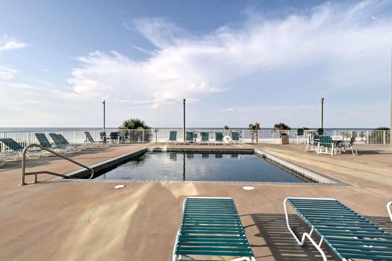 Lavish Beachfront Biloxi Condo With Pvt Patio And Pool! Exterior photo