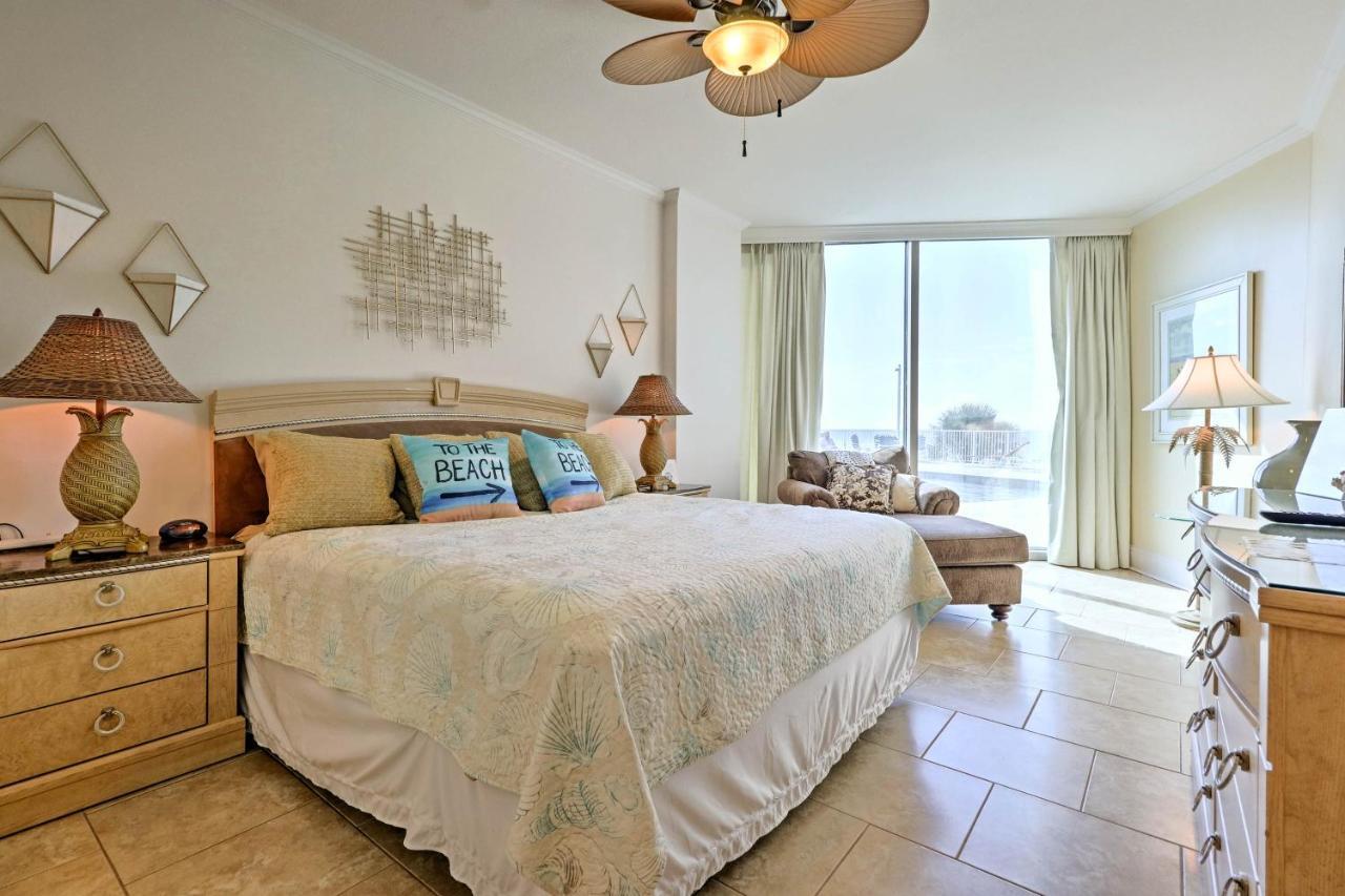 Lavish Beachfront Biloxi Condo With Pvt Patio And Pool! Exterior photo