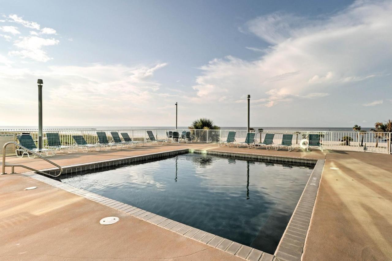 Lavish Beachfront Biloxi Condo With Pvt Patio And Pool! Exterior photo
