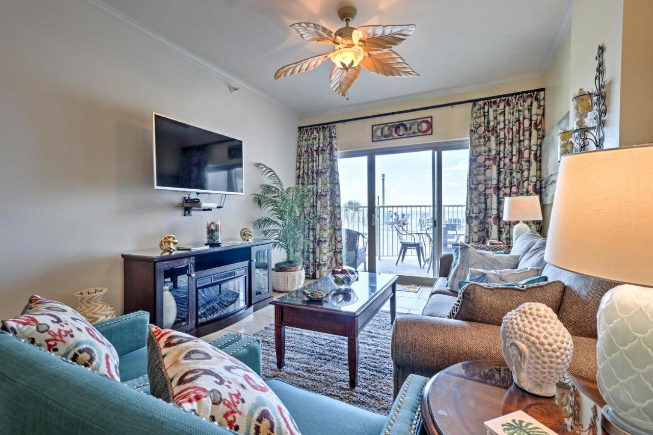 Lavish Beachfront Biloxi Condo With Pvt Patio And Pool! Exterior photo