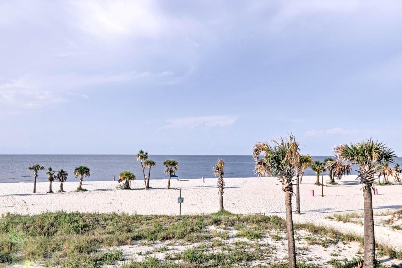 Lavish Beachfront Biloxi Condo With Pvt Patio And Pool! Exterior photo