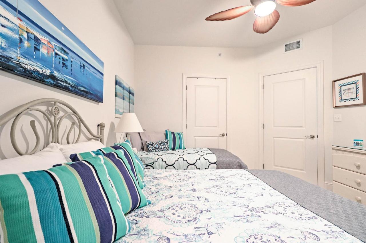 Lavish Beachfront Biloxi Condo With Pvt Patio And Pool! Exterior photo