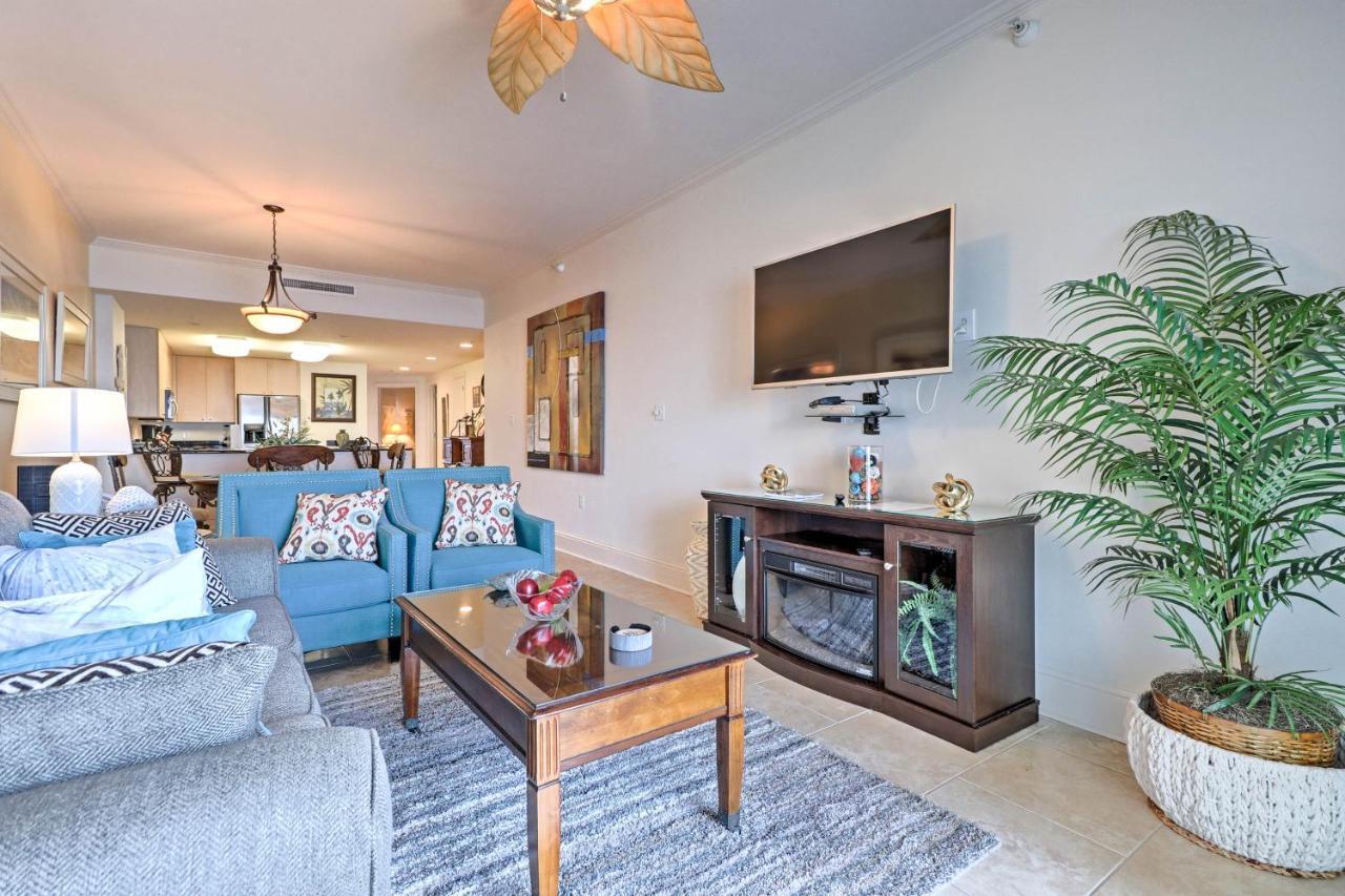 Lavish Beachfront Biloxi Condo With Pvt Patio And Pool! Exterior photo