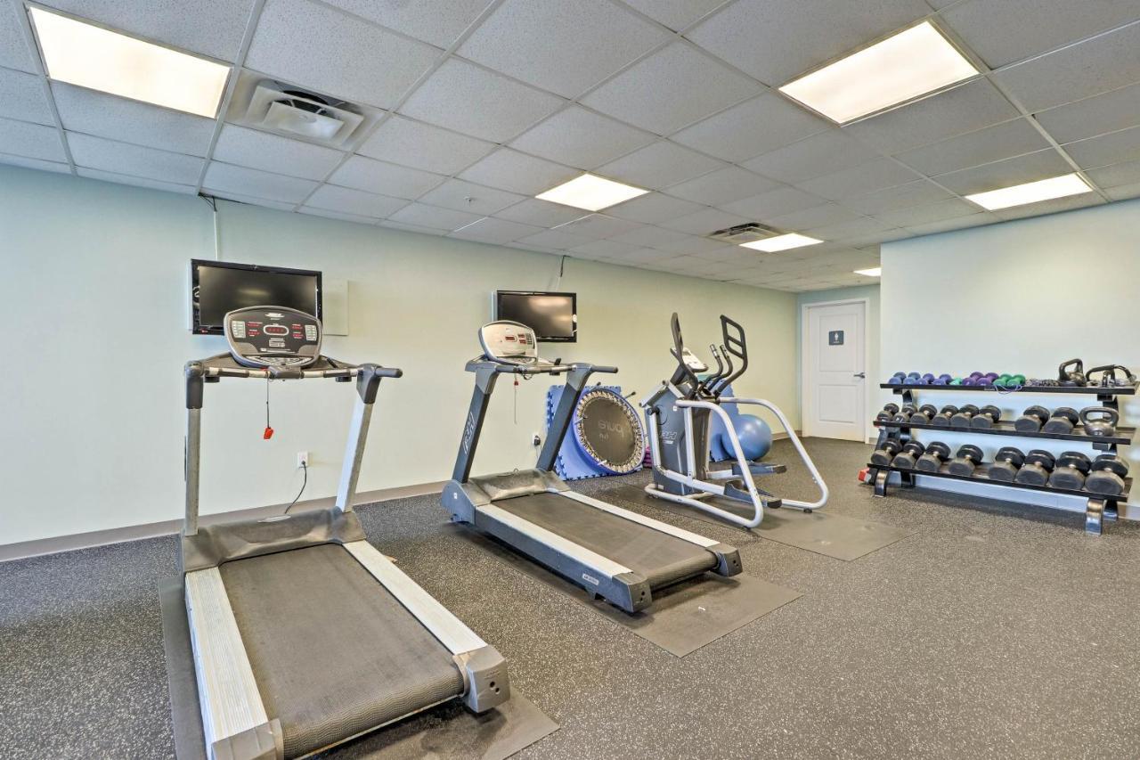Lavish Beachfront Biloxi Condo With Pvt Patio And Pool! Exterior photo