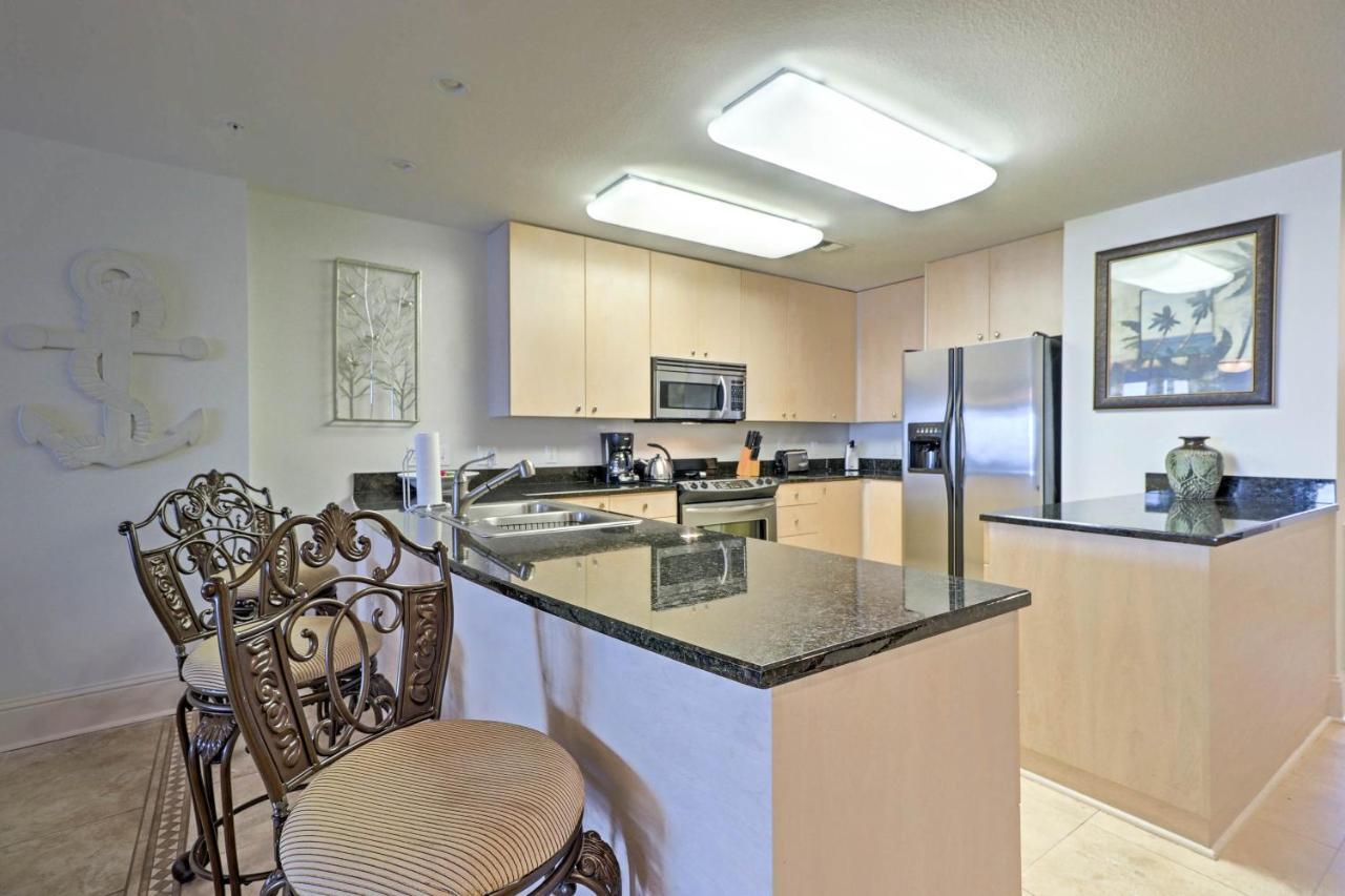 Lavish Beachfront Biloxi Condo With Pvt Patio And Pool! Exterior photo