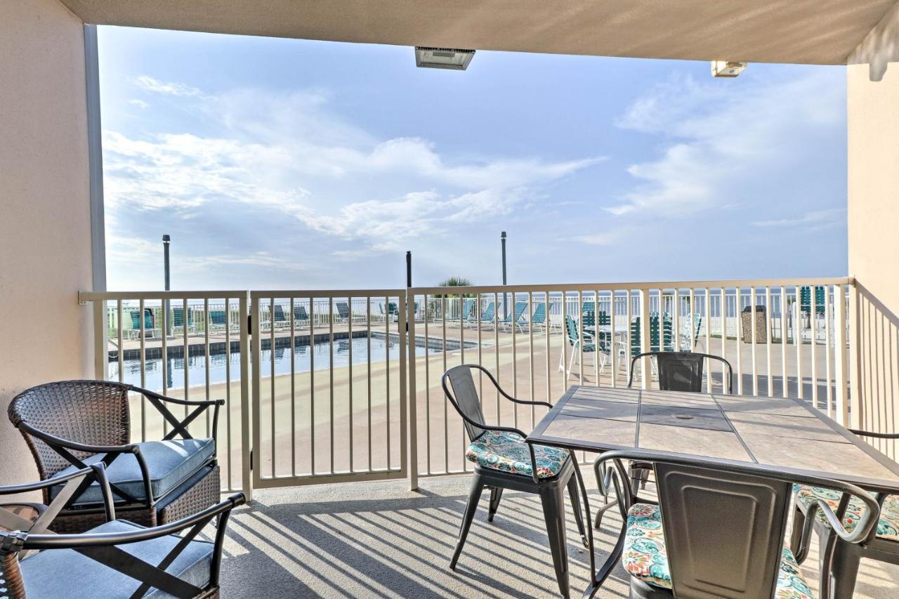 Lavish Beachfront Biloxi Condo With Pvt Patio And Pool! Exterior photo