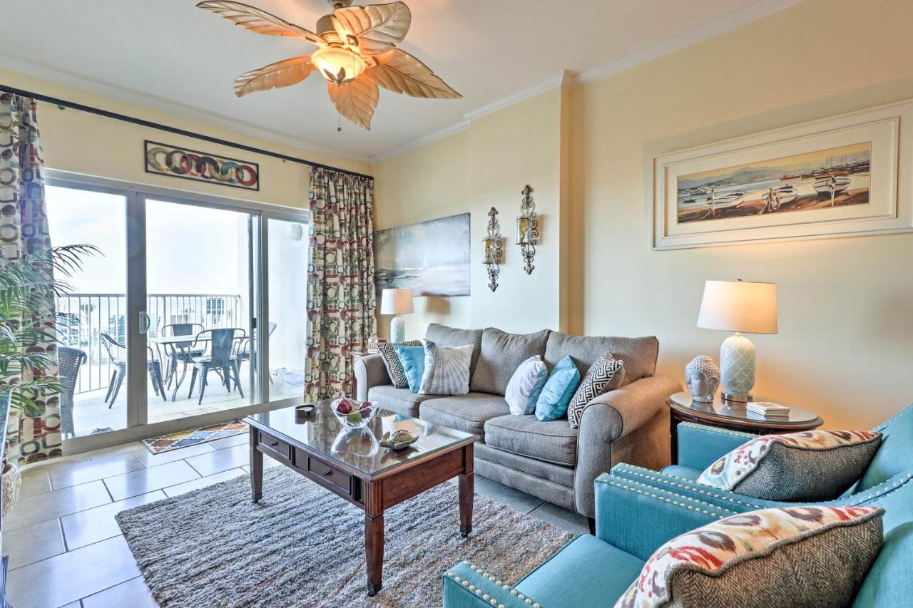Lavish Beachfront Biloxi Condo With Pvt Patio And Pool! Exterior photo