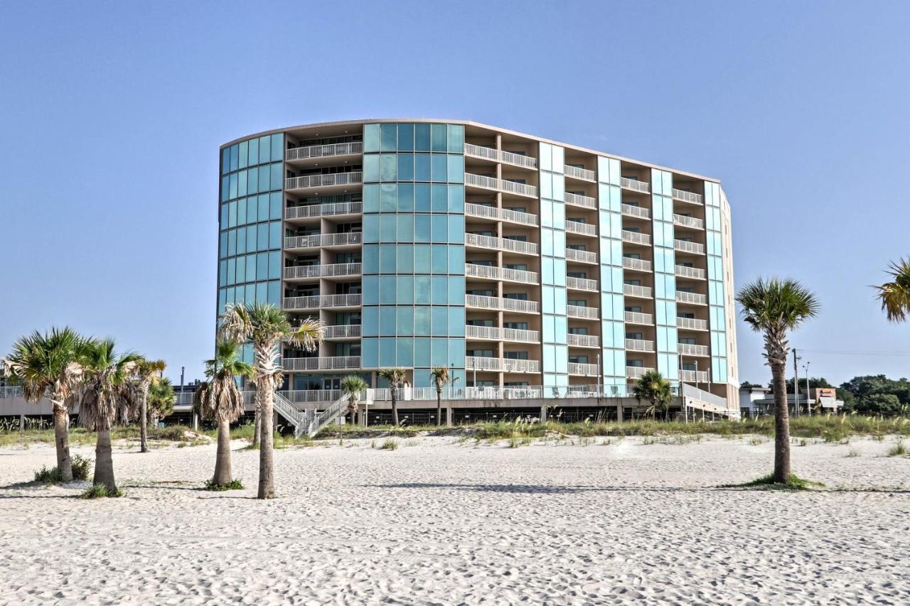 Lavish Beachfront Biloxi Condo With Pvt Patio And Pool! Exterior photo