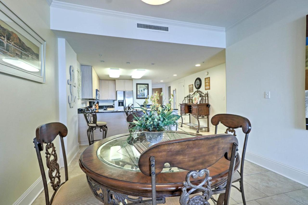 Lavish Beachfront Biloxi Condo With Pvt Patio And Pool! Exterior photo